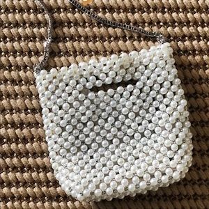 Pearl bag from Zara